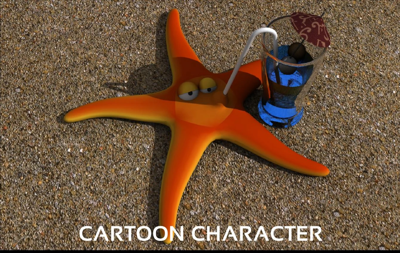 3D Cartoon Character — project image from Arif Arman Apu’s portfolio