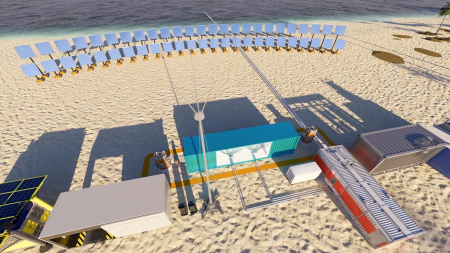 AquaSolaris — Coastal Power