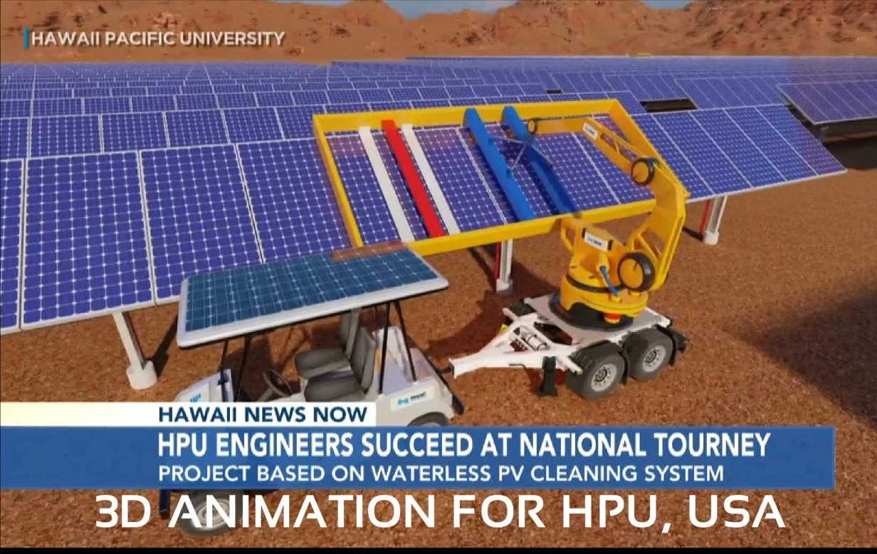 Hawaii Pacific University Project — project image from Arif Arman Apu’s portfolio