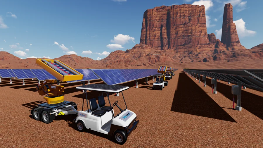 HPU Awards — Electrostatic Cleaning System for PV