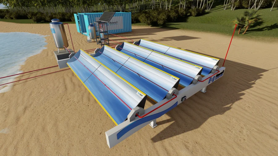Deployable Solar Thermal — Hawaii