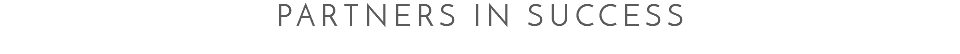Partners in Success