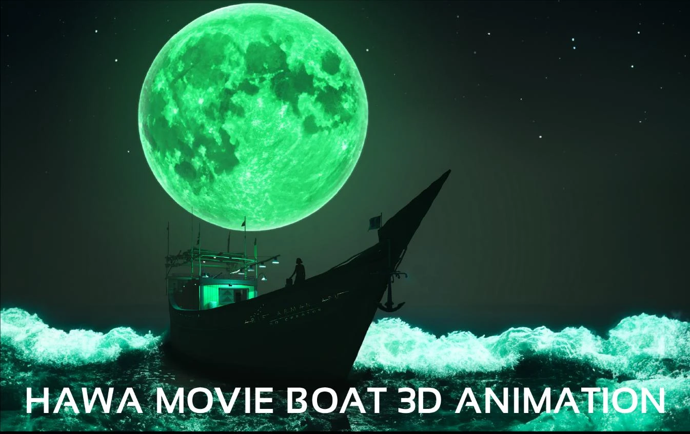 Cinematic Boat Visualization — project image from Arif Arman Apu’s portfolio