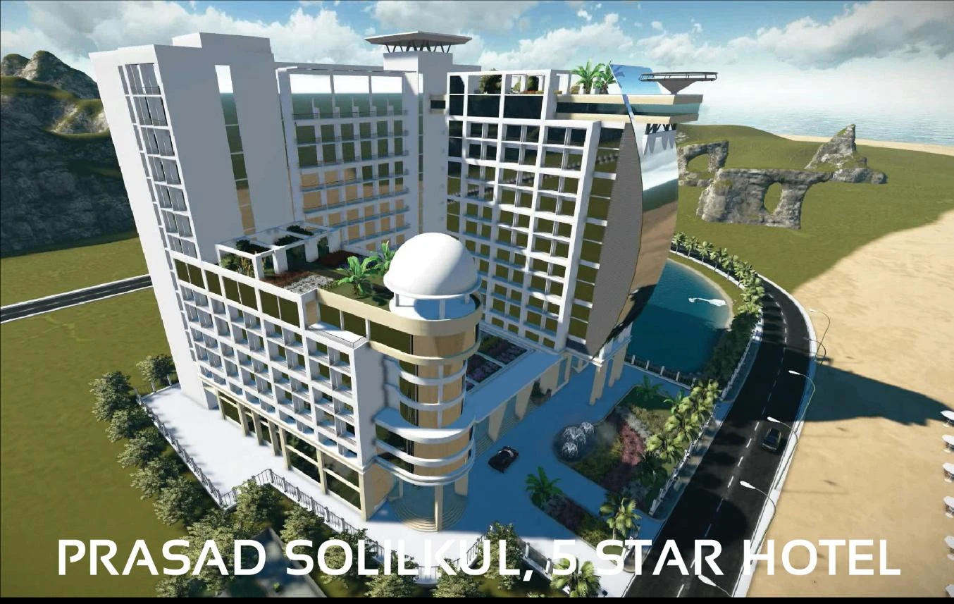 Five-Star Hotel Visualization — project image from Arif Arman Apu’s portfolio