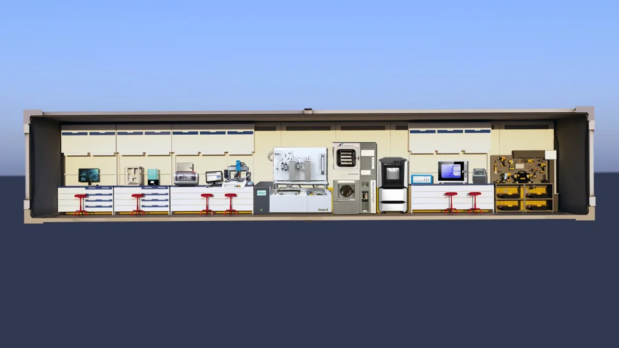 Prosthetic Lab on Wheels — Digital to Deployment